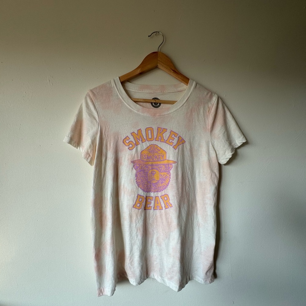 Smokey the bear tee